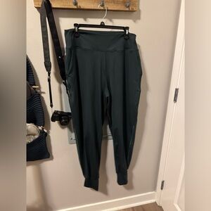 Green Adidas Joggers